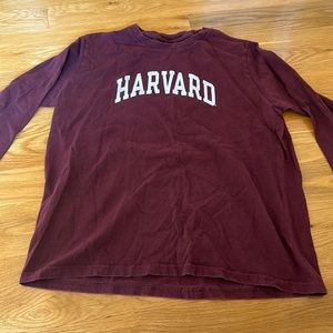 Harvard University Crimson Long Sleeve | Youth XL